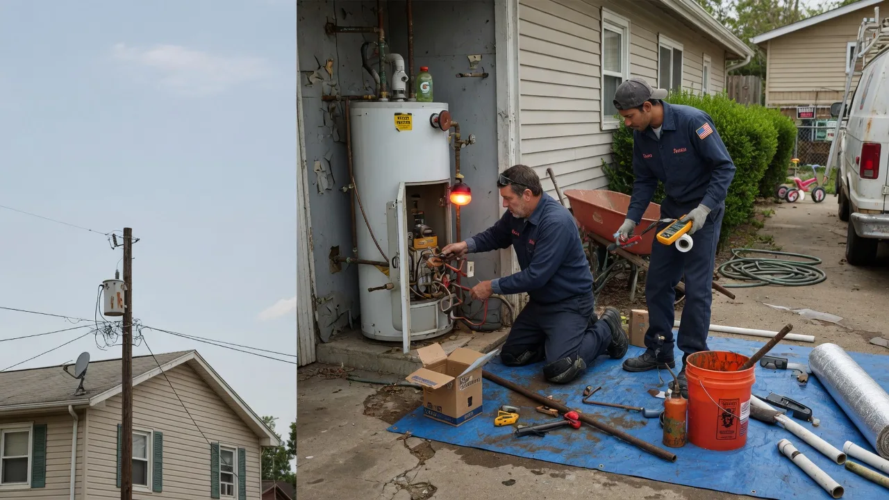 Leak Detection in Little Rock, IA near me